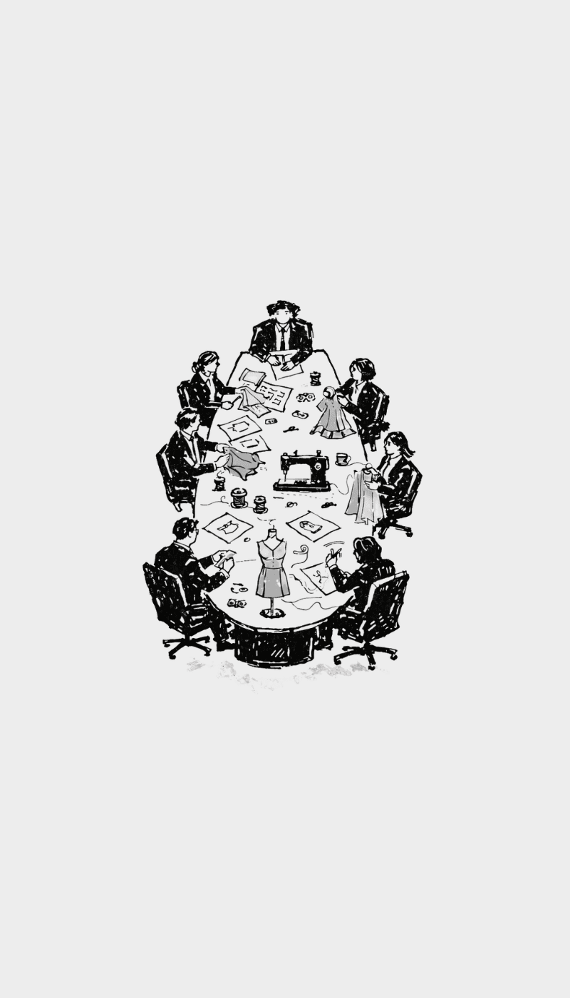Design process illustration